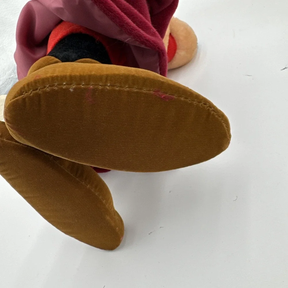 Disney Vintage Sorcerer Mickey Mouse Plush Stuffed Animal Toy Collectible‎ 16 In